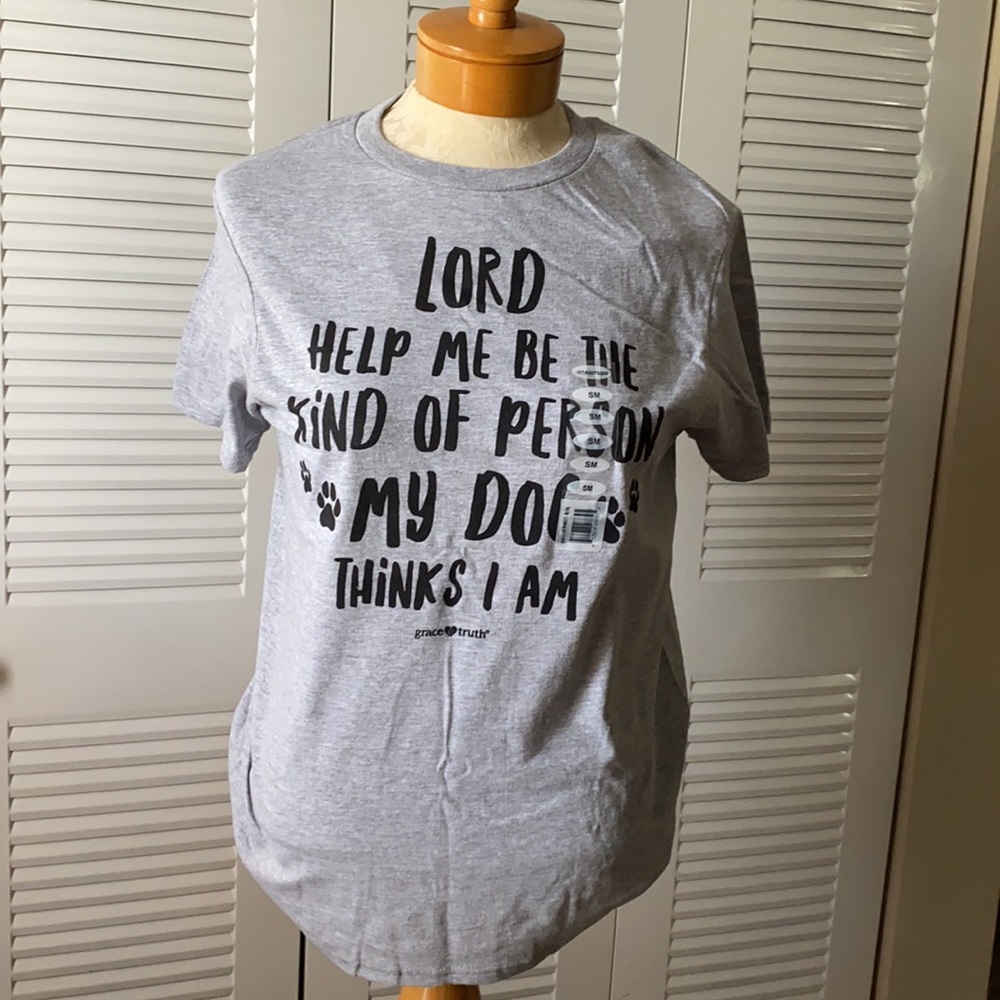 NWT Kerusso Dog Mom Tee